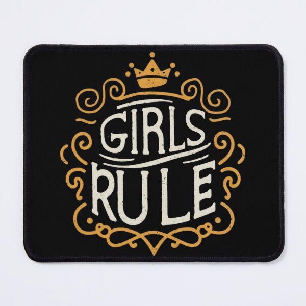 Item preview, Girls Rule designed and sold by PlanetMarker.