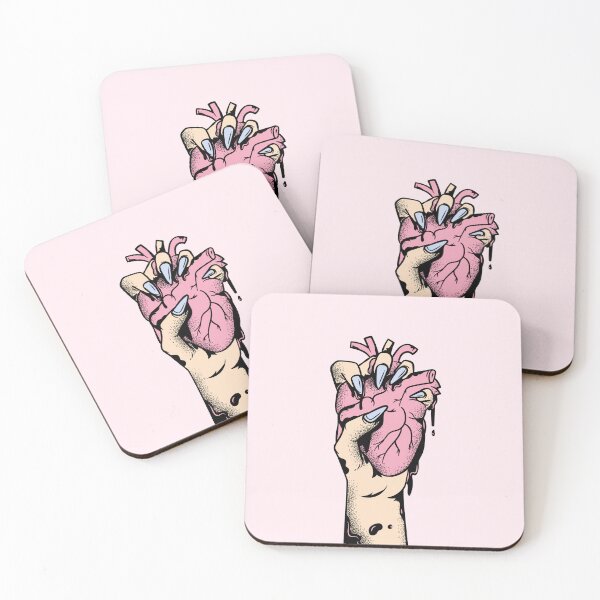 Item preview, Super Cool Woman Medical Heart Print designed and sold by Femme Pastel Collective.