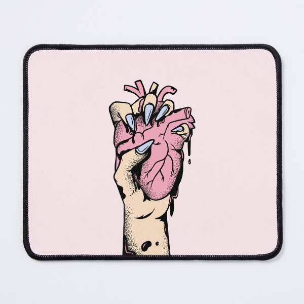 Item preview, Super Cool Woman Medical Heart Print designed and sold by Femme Pastel Collective.