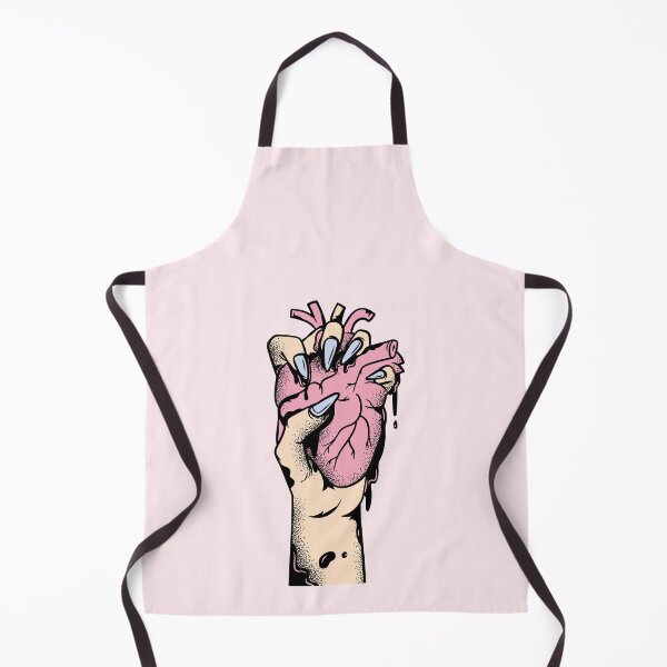 Item preview, Super Cool Woman Medical Heart Print designed and sold by Femme Pastel Collective.