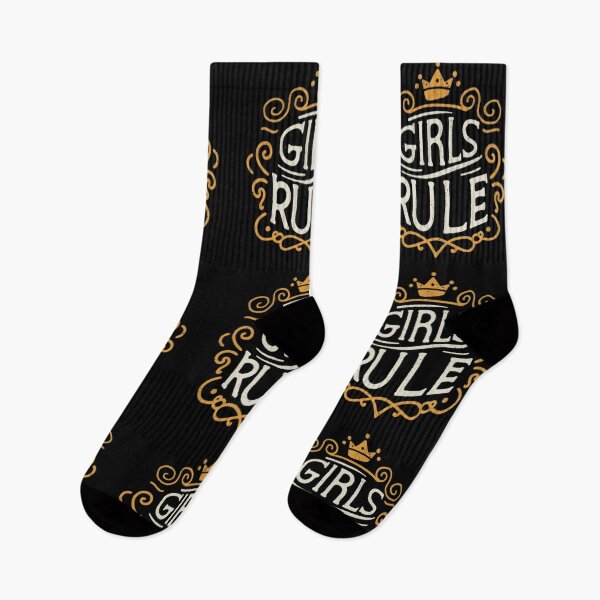 Item preview, Girls Rule designed and sold by PlanetMarker.