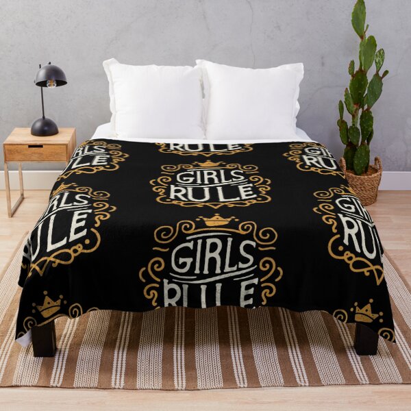 Item preview, Girls Rule designed and sold by PlanetMarker.