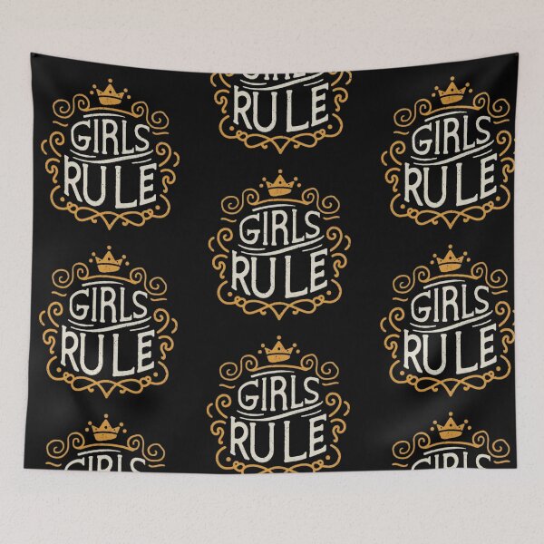 Item preview, Girls Rule designed and sold by PlanetMarker.