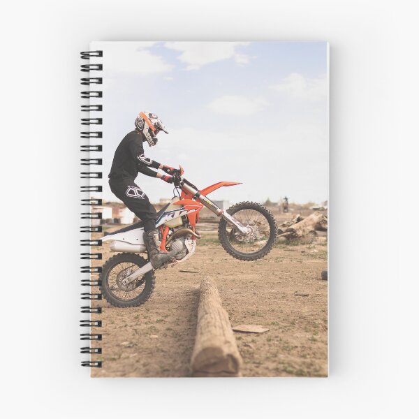 Item preview, Dirt Bike Wheelies over Log designed and sold by kenedyraemedia.