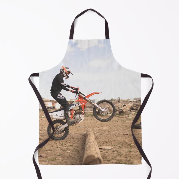 Item preview, Dirt Bike Wheelies over Log designed and sold by kenedyraemedia.