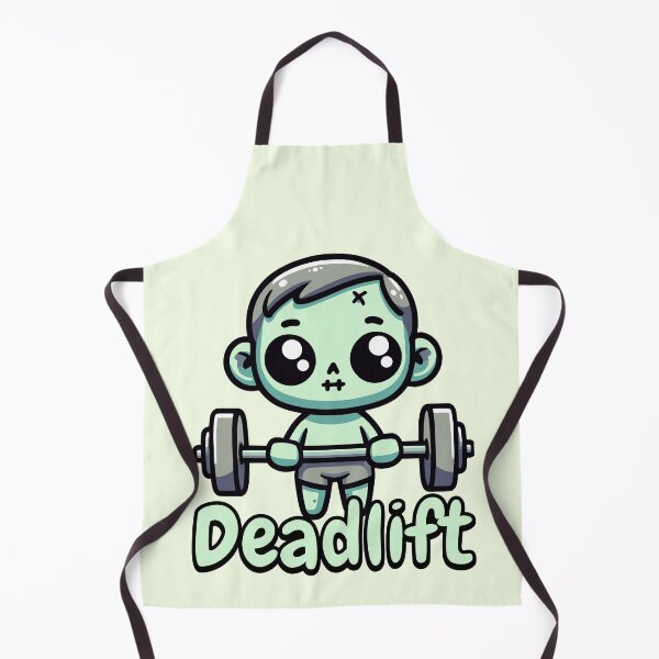 Item preview, Deadlift. Cute Zombie Deadlifting Pun designed and sold by PMCreative.