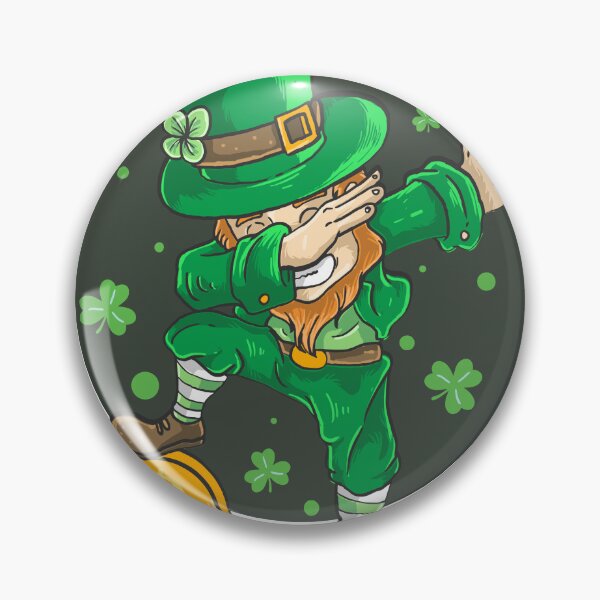 Item preview, Dabbing Leprechaun Funny Gifts Men Kids Boys St Patricks Day T-Shirt designed and sold by Pohnnatee  Dechachokdee.