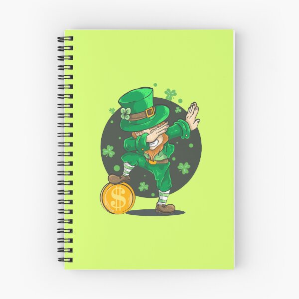 Item preview, Dabbing Leprechaun Funny Gifts Men Kids Boys St Patricks Day T-Shirt designed and sold by Pohnnatee  Dechachokdee.