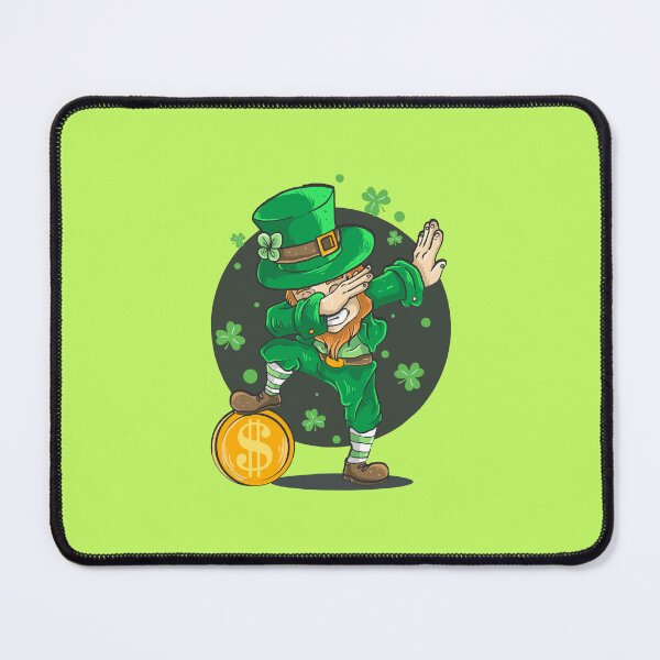Item preview, Dabbing Leprechaun Funny Gifts Men Kids Boys St Patricks Day T-Shirt designed and sold by Pohnnatee Dechachokdee.