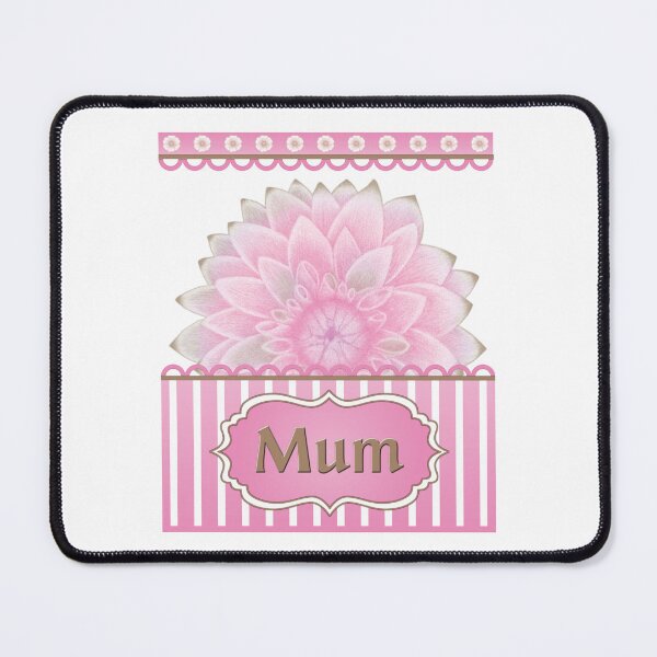 Artikelvorschau, Mama Dahlia Candy Stripe entworfen und verkauft von StrawberryCoco.