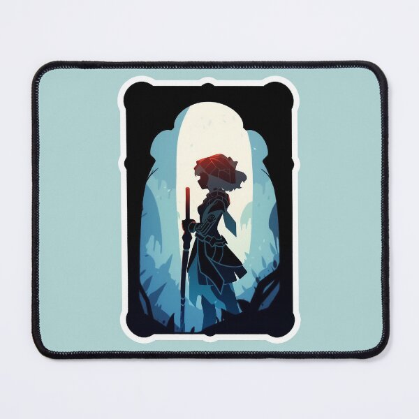 Item preview, wind princess in gear silhouette designed and sold by letsvg.