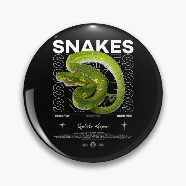 Artikelvorschau, Grüne Baum Python Moderner Streetwear Reptile Keeper entworfen und verkauft von JRRTs.