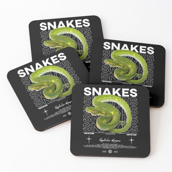 Item preview, Green Tree Python Modern Streetwear Reptile Keeper designed and sold by JRRTs.