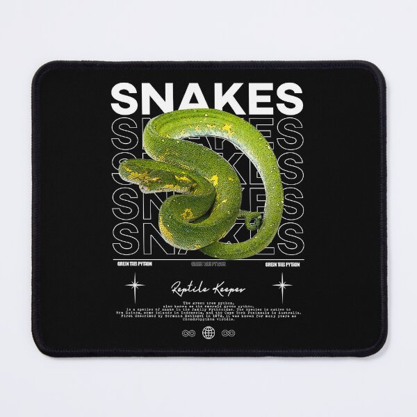 Artikelvorschau, Grüne Baum Python Moderner Streetwear Reptile Keeper entworfen und verkauft von JRRTs.