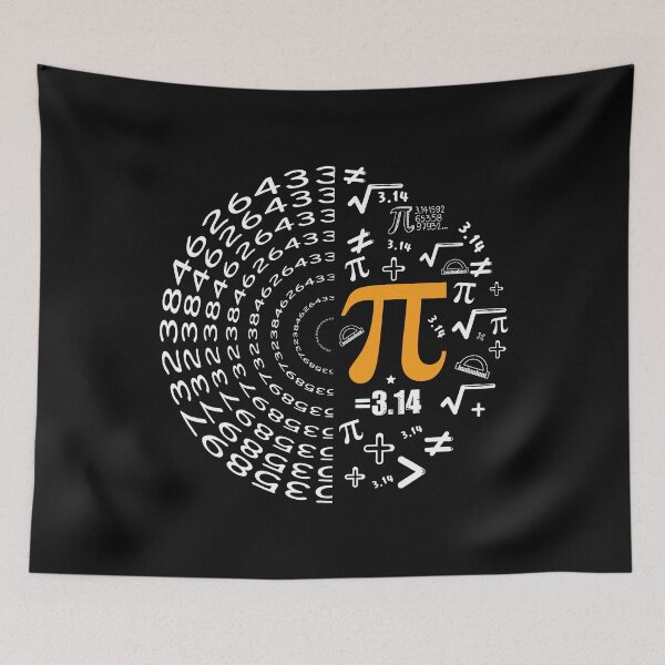 Item preview, Vintage Math Teacher, Pi & Math Symbols For Math Lovers designed and sold by ArtByKatti.