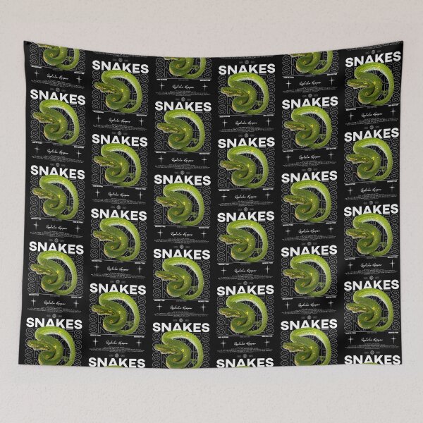 Item preview, Green Tree Python Modern Streetwear Reptile Keeper designed and sold by JRRTs.