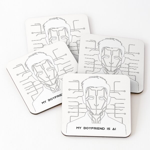 Item preview, MY BOYFRIEND IS AI designed and sold by MadebyTommy.