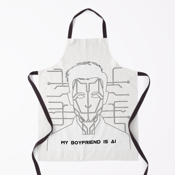 Item preview, MY BOYFRIEND IS AI designed and sold by MadebyTommy.