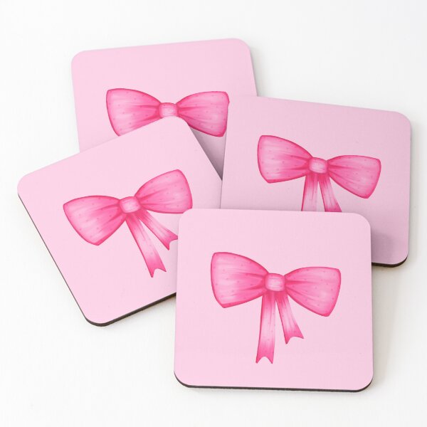 Item preview, Pink bow sticker  designed and sold by stsuzirya.