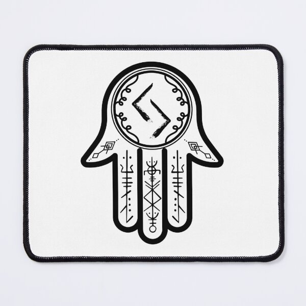Item preview, Jera Rune Hamsa Hand designed and sold by hamsasoul.