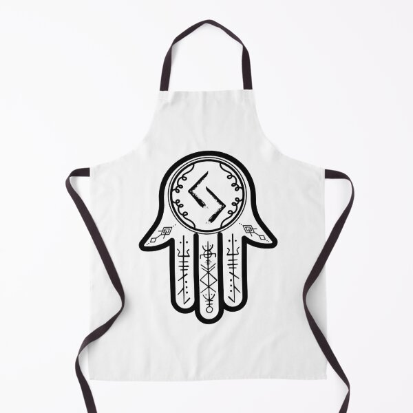 Item preview, Jera Rune Hamsa Hand designed and sold by hamsasoul.