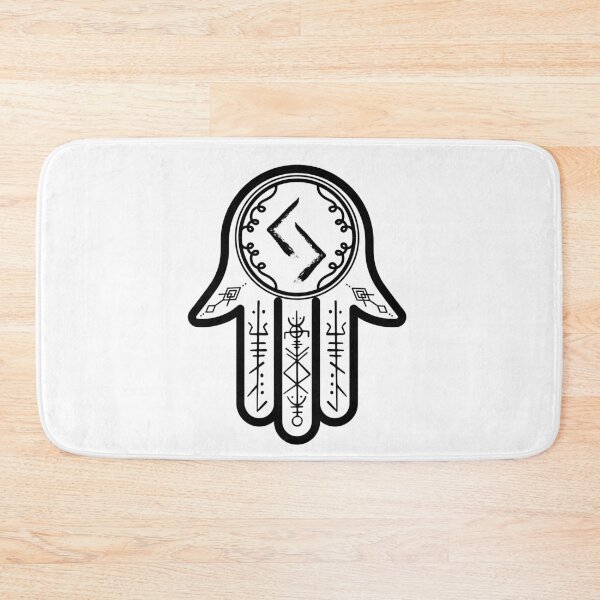 Item preview, Jera Rune Hamsa Hand designed and sold by hamsasoul.