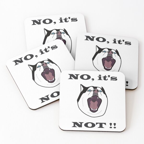Item preview, HUSKY. NO IT's NOT designed and sold by Drew-Drew.