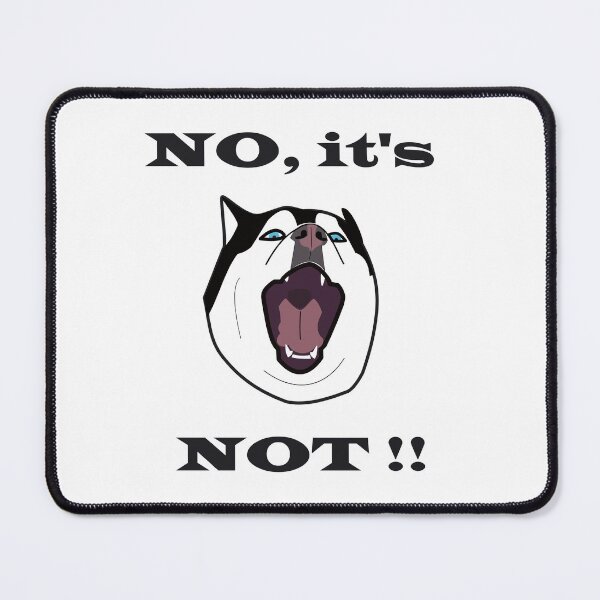 Item preview, HUSKY. NO IT's NOT designed and sold by Drew-Drew.