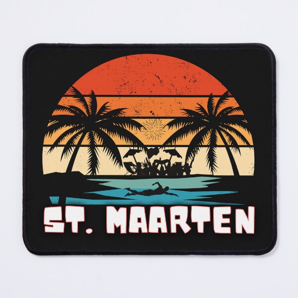 Item preview, St. Maarten we celebrate with you classic t-shirt by Belle Treasure Chest designed and sold by Luetta Stuger- Fleming.