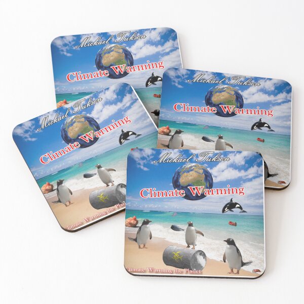 Item preview, Climate Warming Square Format designed and sold by MickaelTukson.