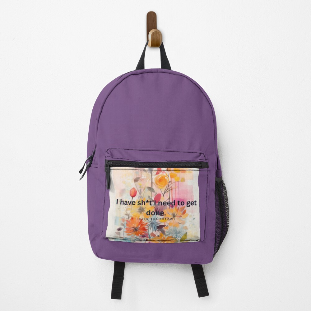 Item preview, Backpack designed and sold by InkWearExpress.