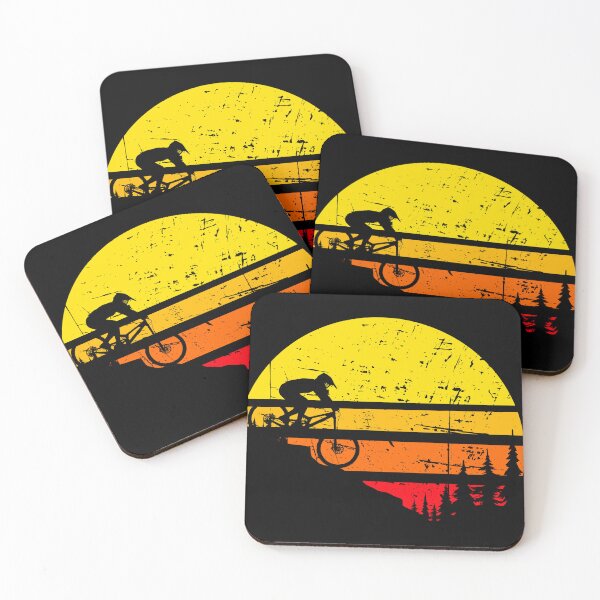 Item preview, Enduro  Bike MTB downhill retro sunset designed and sold by dmtdc.