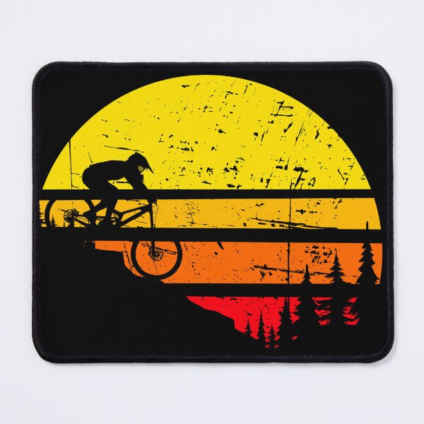 Item preview, Enduro  Bike MTB downhill retro sunset designed and sold by dmtdc.