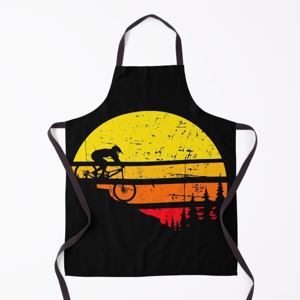 Item preview, Enduro  Bike MTB downhill retro sunset designed and sold by dmtdc.
