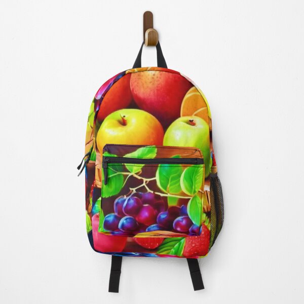 Item preview, Vibrant Fruit Still Life: Colorful Painting designed and sold by Health And Fitness Posts e-Store.