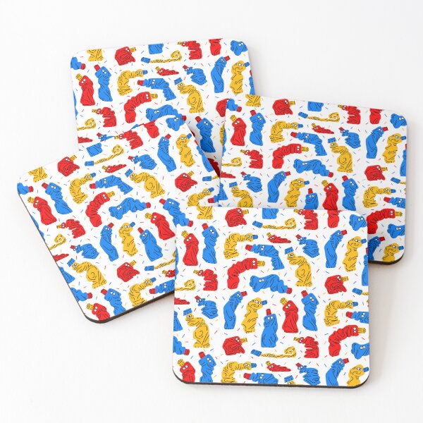 Item preview, funny paint tubes, pattern designed and sold by noico.