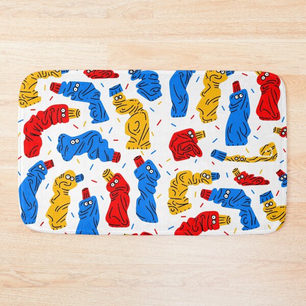 Item preview, funny paint tubes, pattern designed and sold by noico.