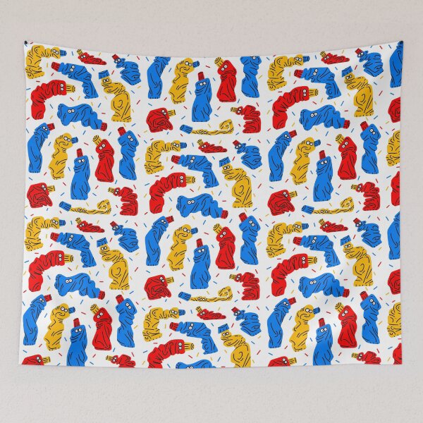 Item preview, funny paint tubes, pattern designed and sold by noico.