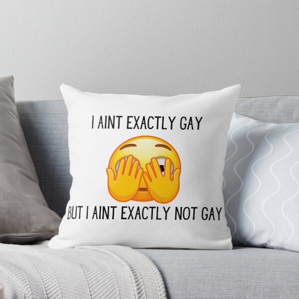 Item preview, I aint exactly not gay designed and sold by BettySpicer.