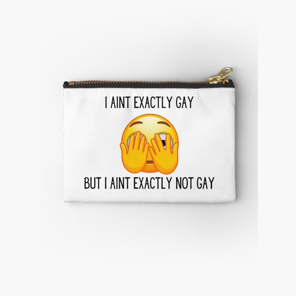 Item preview, I aint exactly not gay designed and sold by BettySpicer.