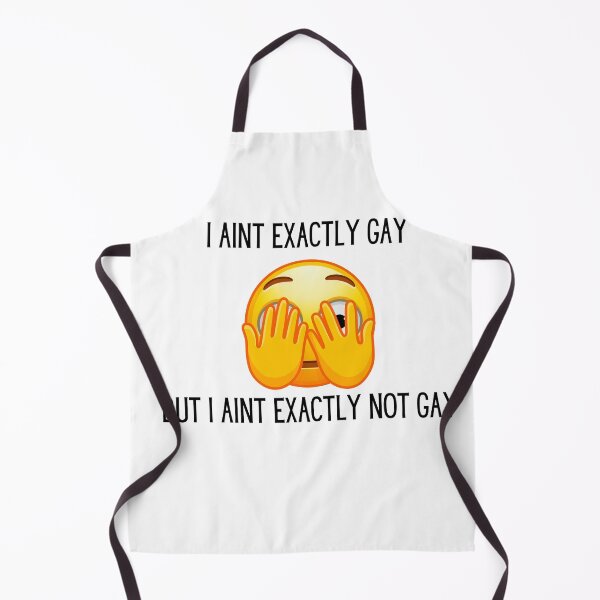 Item preview, I aint exactly not gay designed and sold by BettySpicer.
