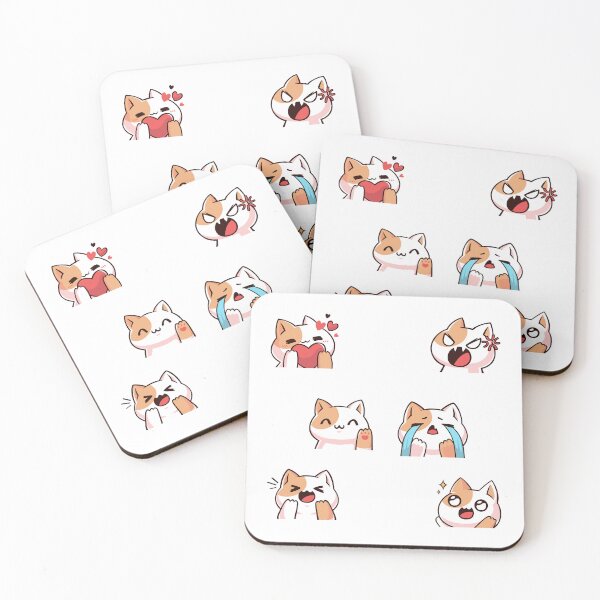 Item preview, Cute Cat Stickers, Goodnotes Cat Stickers designed and sold by Rayss-Shop.