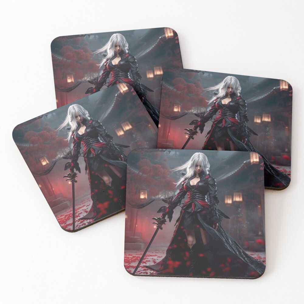 Item preview, Coasters (Set of 4) designed and sold by Edge-Ink.