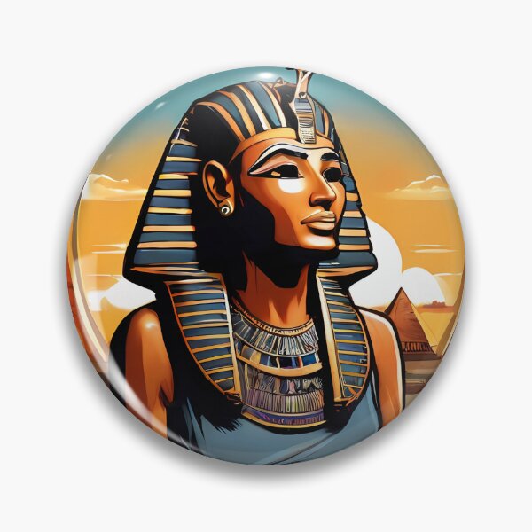 Aperçu de l'œuvre pharaon Egypte créée et vendue par NaDo0055.