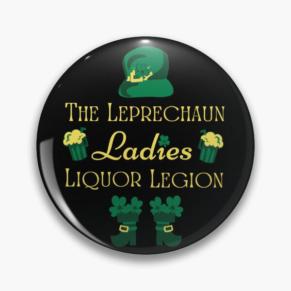 Artikelvorschau, Die Leprechaun Ladies Liquor Legion entworfen und verkauft von soapblossom.