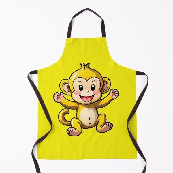 Item preview, Happy Yellow Monkey designed and sold by Still-shirt.