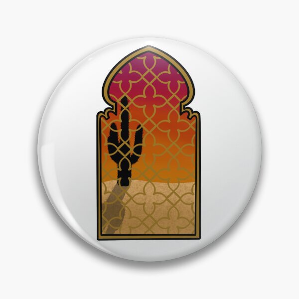 Item preview, Desert Window designed and sold by honeybeepaper.
