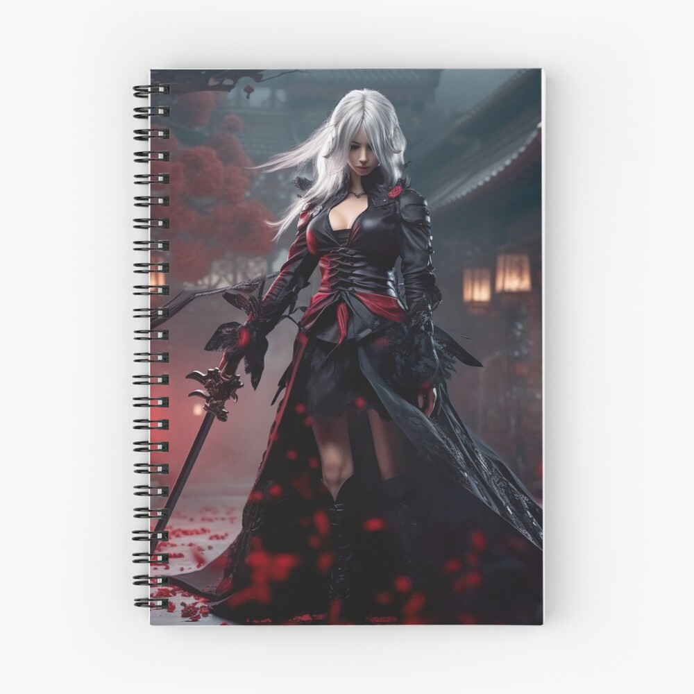 Item preview, Spiral Notebook designed and sold by Edge-Ink.