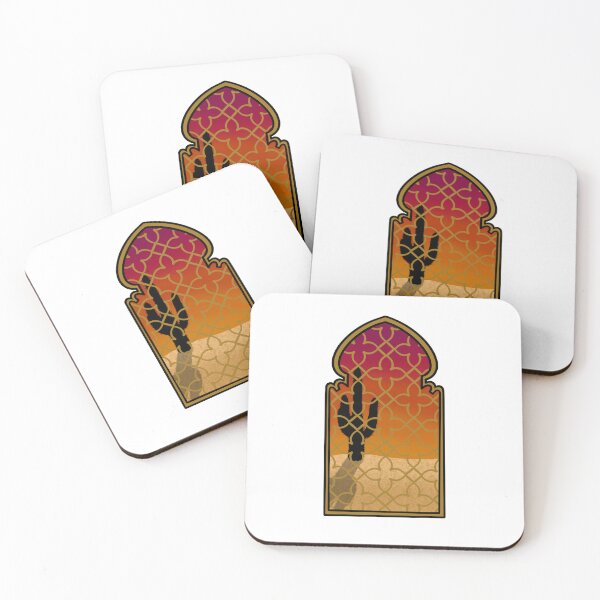 Item preview, Desert Window designed and sold by honeybeepaper.