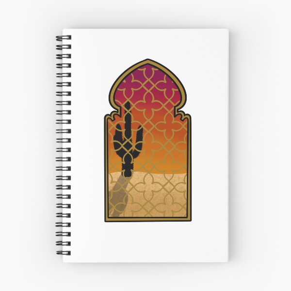 Item preview, Desert Window designed and sold by honeybeepaper.
